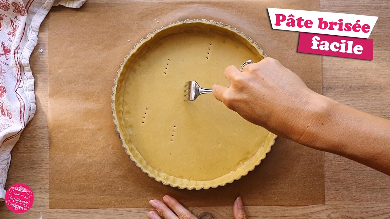 ⭐ PÂTE BRISÉE FACILE ET RAPIDE, AVEC OU SANS ROBOT ⭐