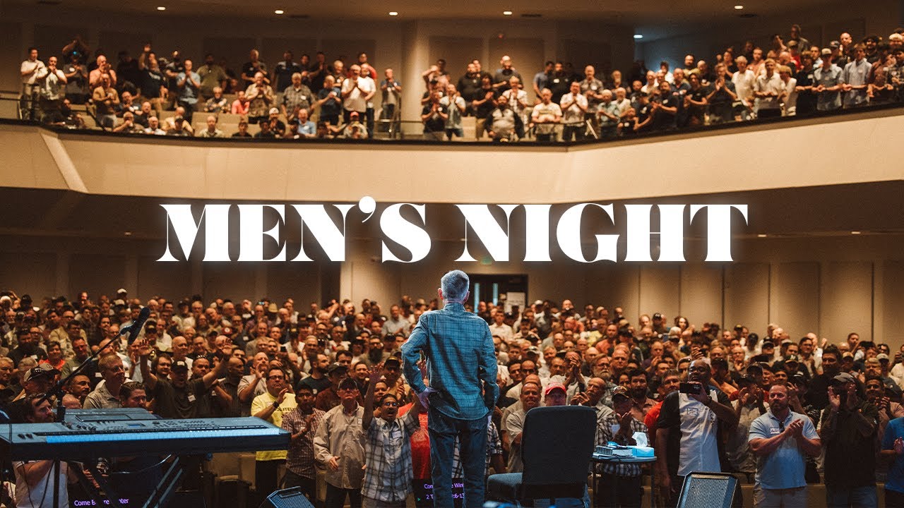 Men's Night - Pastor Roger's Full Sermon