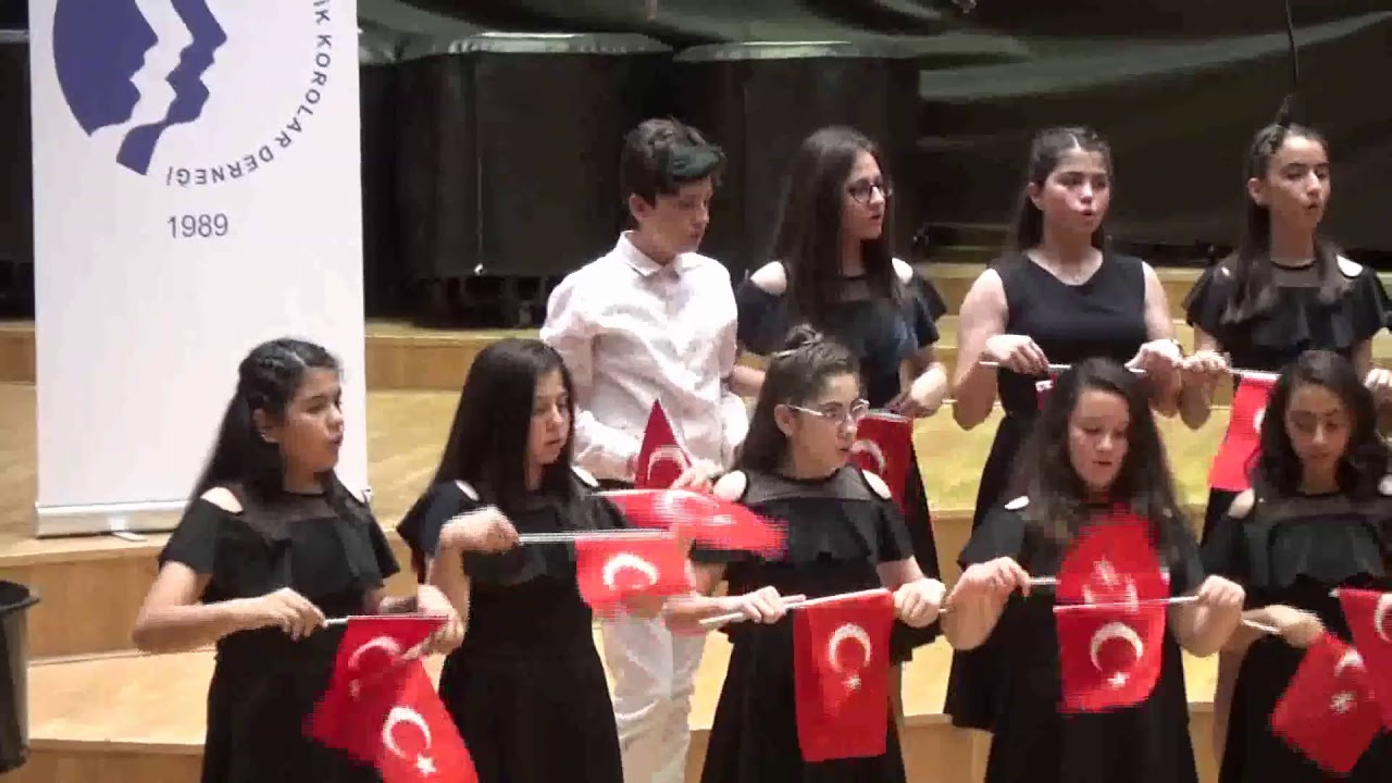 Ay Yıldızlı Bayrağım - Muharrem BAZ - 23.Korolar şenliği