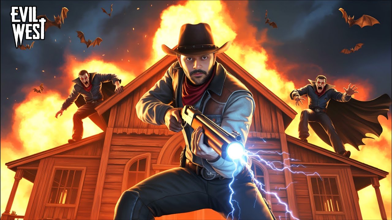 Evil West Saved the Church Mission | A Man of People Complete Walkthrough
