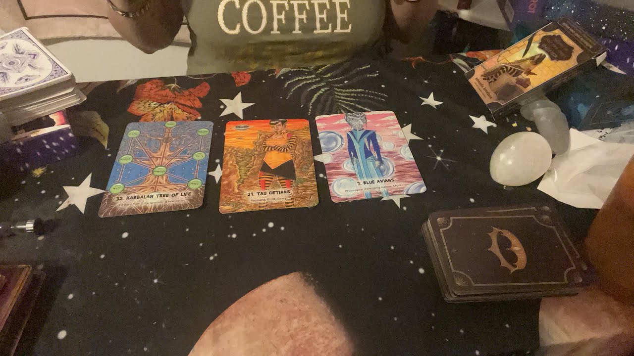 What’s being hidden from you? Pick a card
