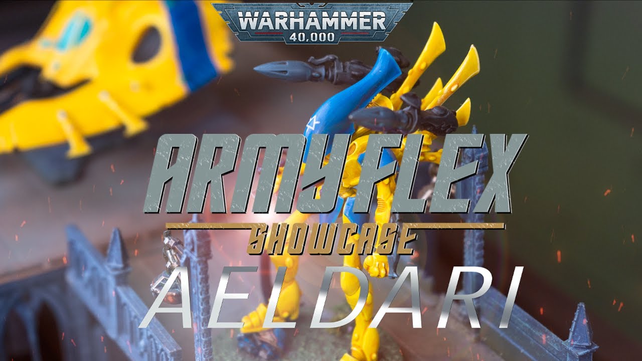 Army Showcase Aeldari Iyanden Craftworld Warhammer 40 000 - Army Flex Showcase