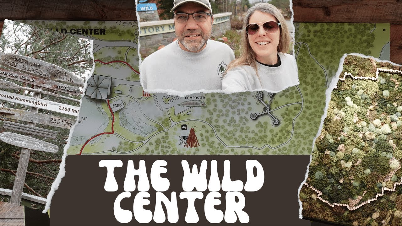 Visit to the Wild Center in Tupper Lake NY