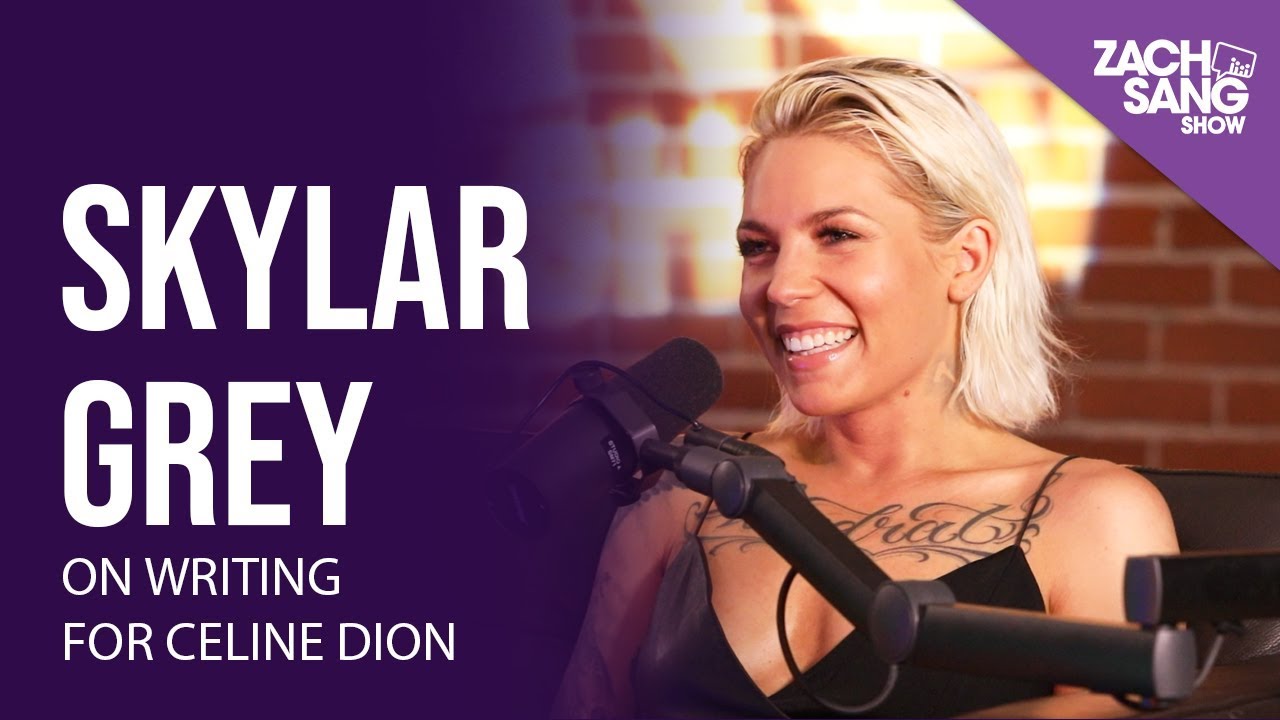 Skylar Grey on Writing for Celine Dion