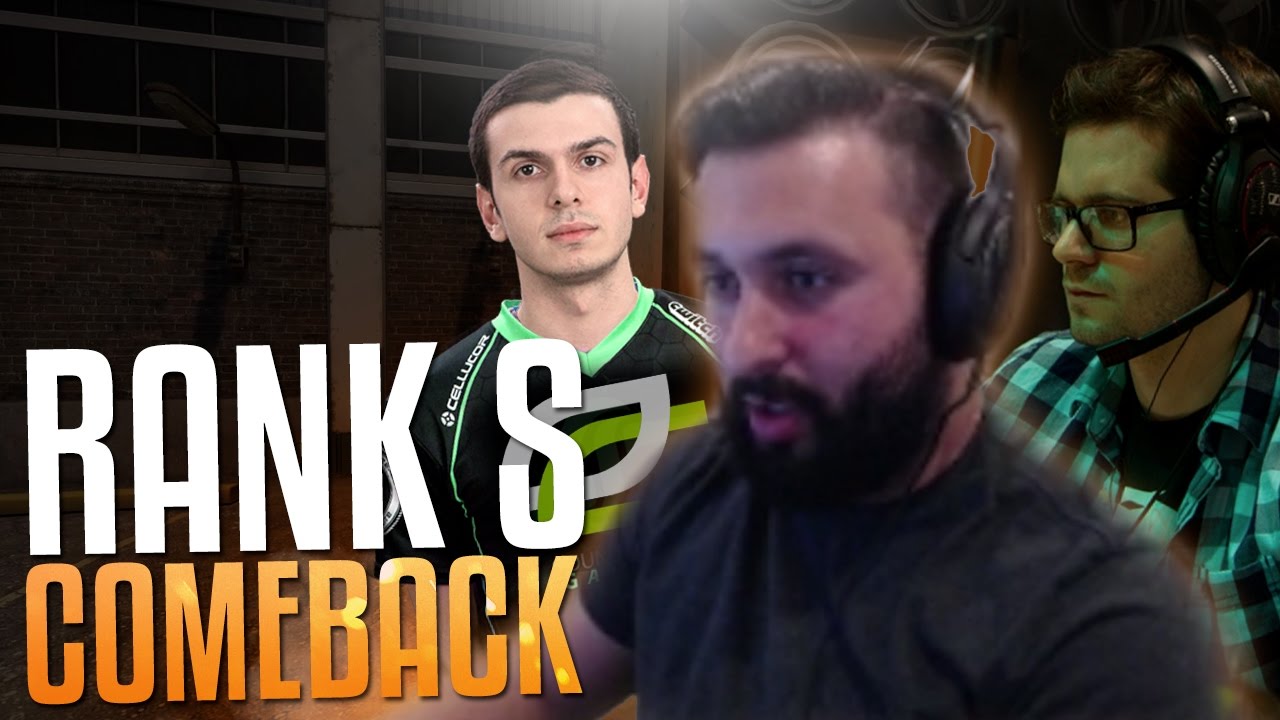 ВОЗВРАЩЕНИЕ БЕЗУМНОГО РАНГА S! CS:GO