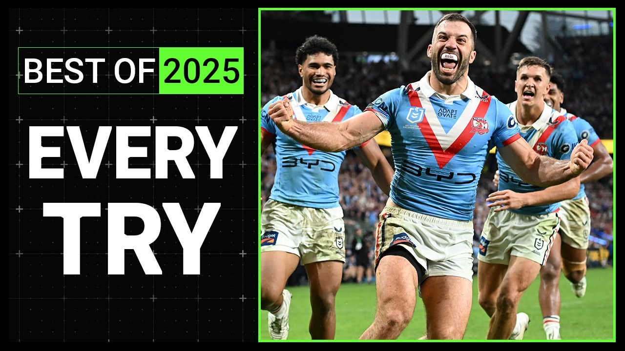 Best of 2025 | Every Try Of 2025 | NRL