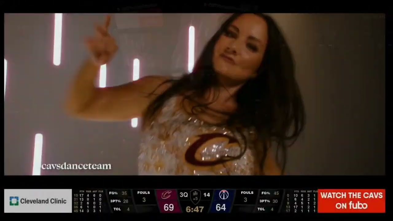 Cavs Dance Team | Cleveland Cavaliers | 12/13/2024