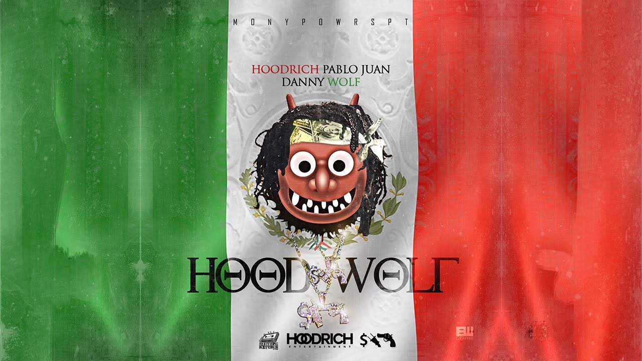 Hoodrich Pablo Juan - MONYPOWRSPT Shit Feat. Drugrixh Hect, Drugrixh Peso & Lil Dude (HoodWolf)