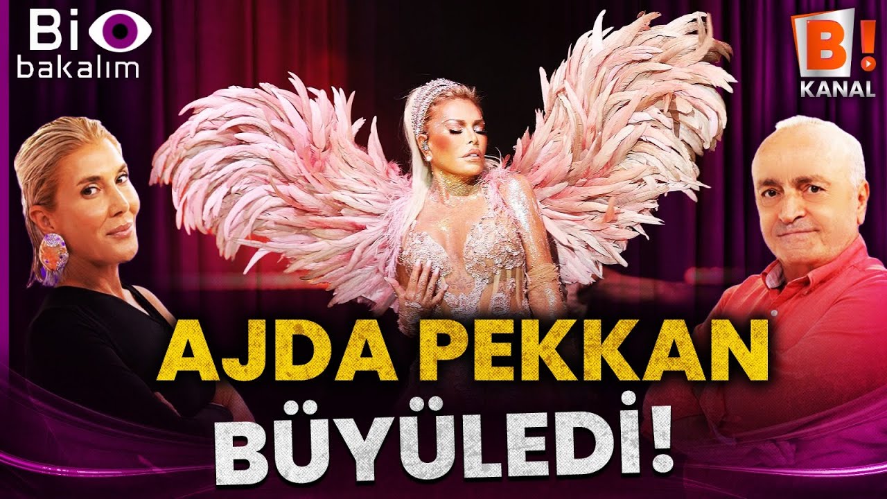 Ajda Pekkan'ın Harbiye Konserinden En Özel Anlar! | Bi Bakalım Magazin Programı