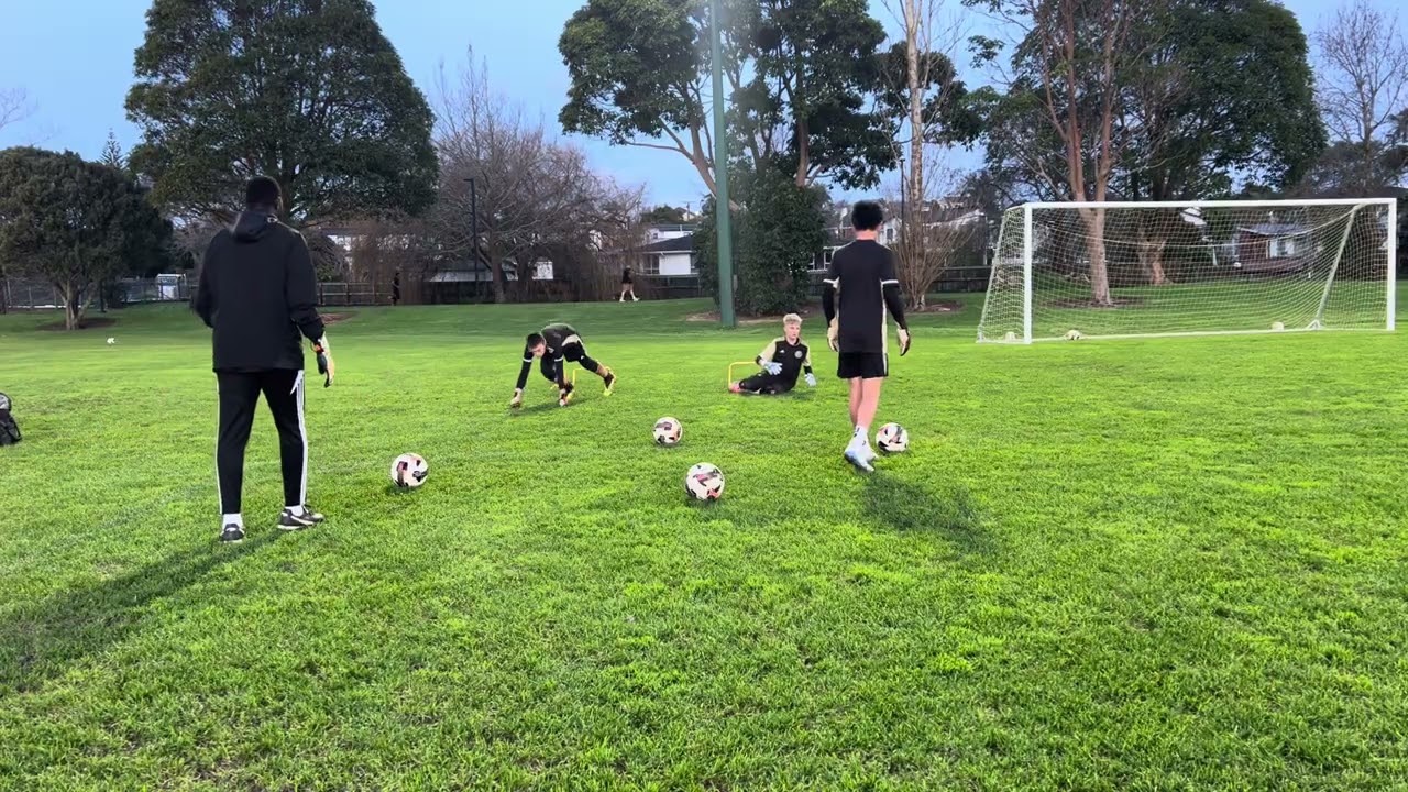 AUFC U14 Session