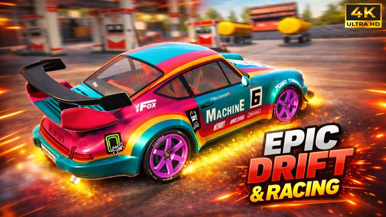 Epic Drift 🔥 Arrow 11 Gameplay | Insane Racing Car Parking Driving School 