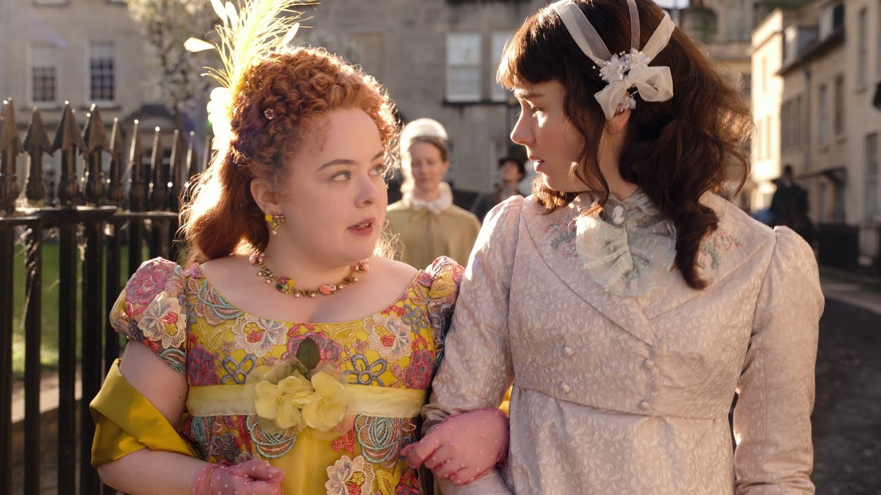 Sit Still, Look Pretty (Legendado) Eloise Bridgerton