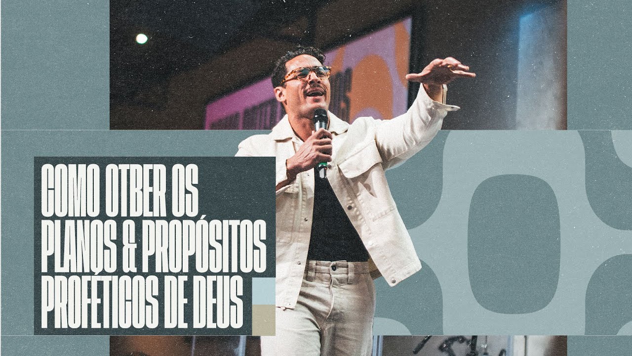 Ap. Joshua Adams |  Como obter os planos & propósitos proféticos de Deus Pt 1