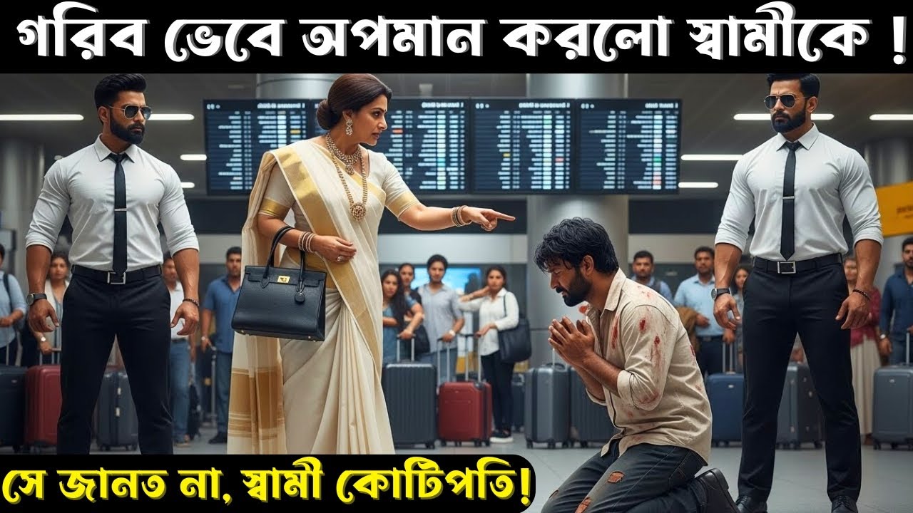 গরিব ভেবে অপমান! সে জানত না—তার স্বামী শহরের শীর্ষ ধনী! Bangla Story
