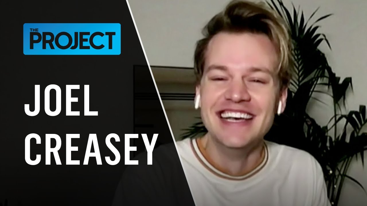 Interrupting Joel Creasey’s dinner party | The Project