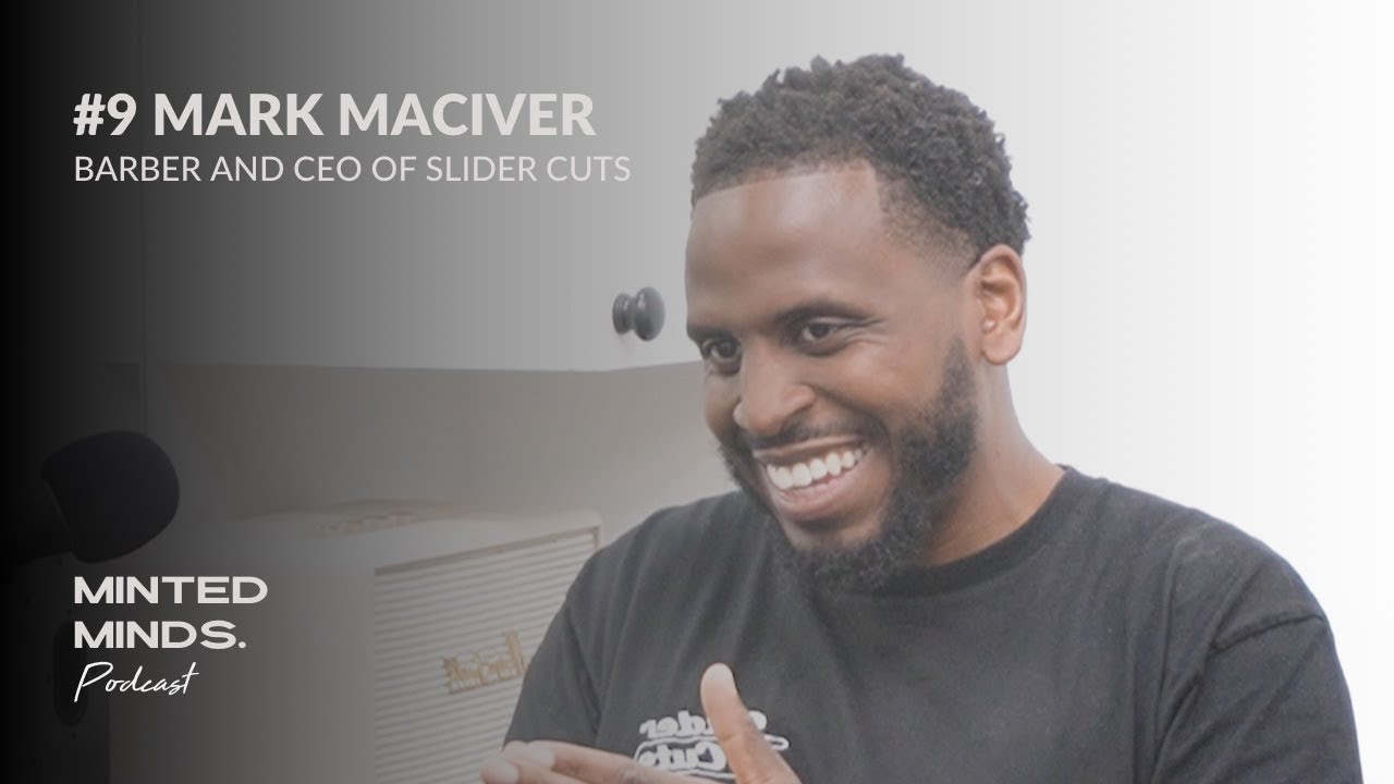 #9 MARK MACIVER - CEO of Slider Cuts - Cutting celebrity hair, struggles of business and more.