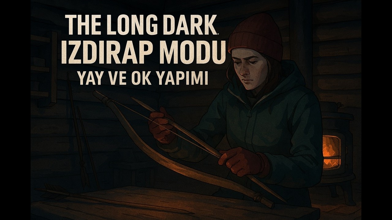 🔴YAY VE OK YAPACAZ İNŞALLAH ! THE LONG DARK IZDIRAP MODU !