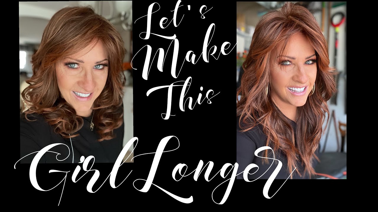 Racquel Welch Always in Cinnabar Relaxed Waves & Scene Stealer Shaded Bisquit Refurbished