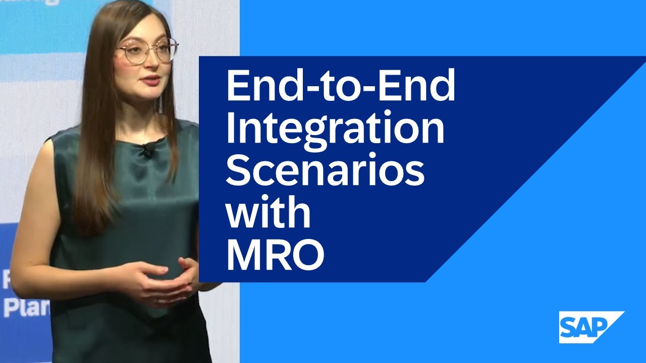 IBP for MRO: End-to-End Integration Scenarios