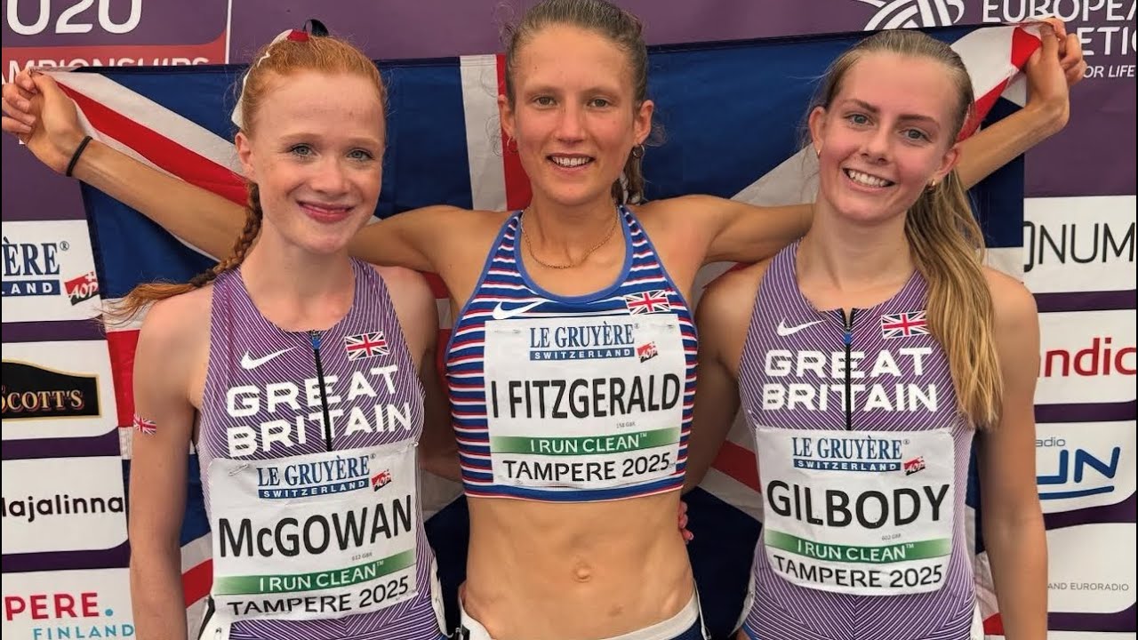 SPEND A WEEK WITH ME AT THE U20 EUROPEAN CHAMPIONSHIPS ✨               #athlete #weekinalife #gbteam