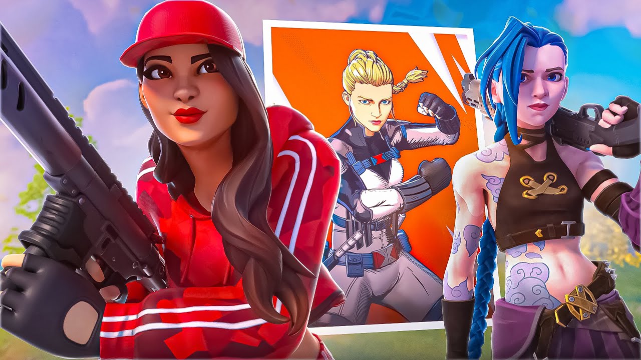 JE DÉBLOQUE le SKIN lors DU TOURNOI DUO avec RICO ! | BEST OF LIVE #152