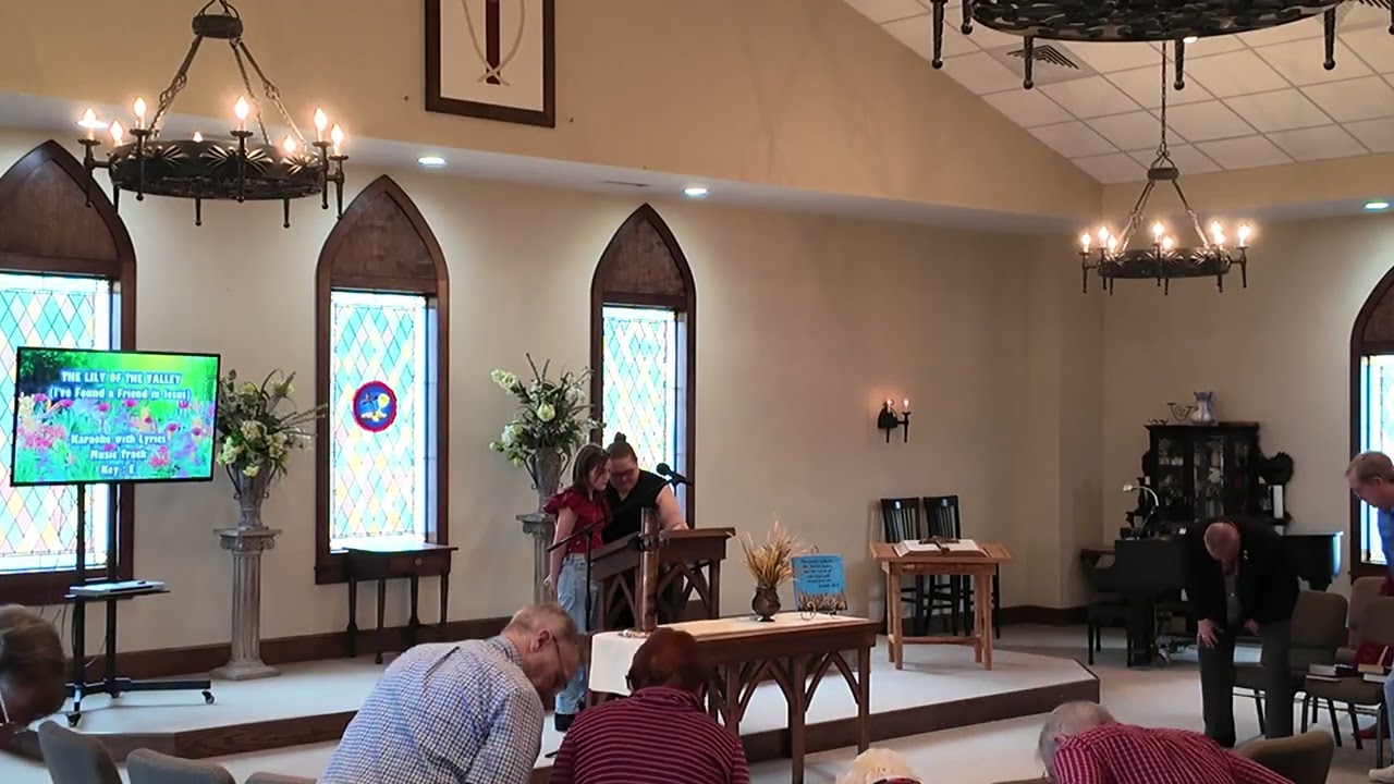 The Sacred Act of Communion