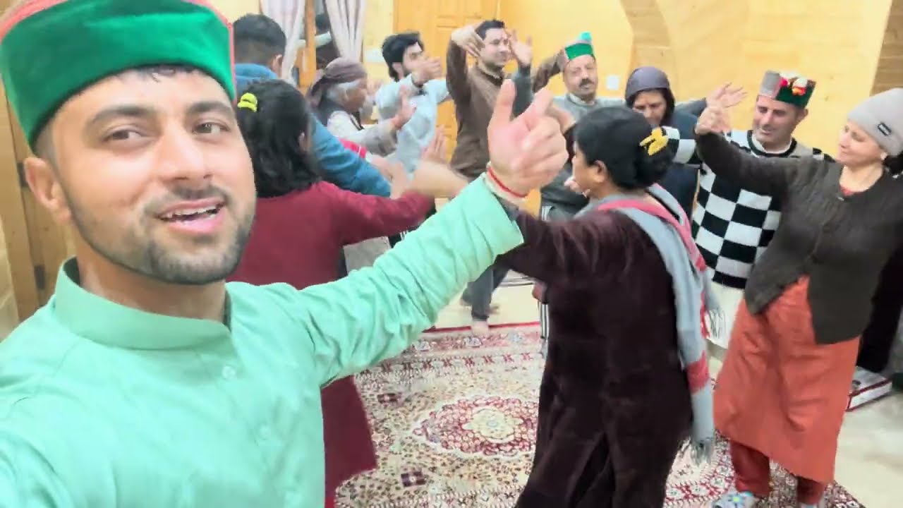  Mini  Function ki 2nd night bhi soya nahi😜☹️#function #partytime #vlog #dance #himachalpradesh 
