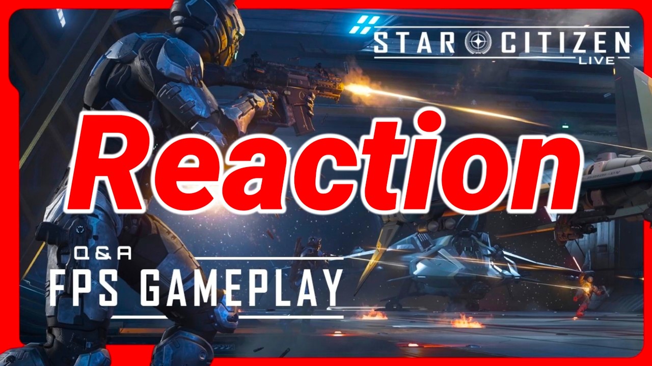 4.6 Reaction SCL: Q&A FPS gameplay