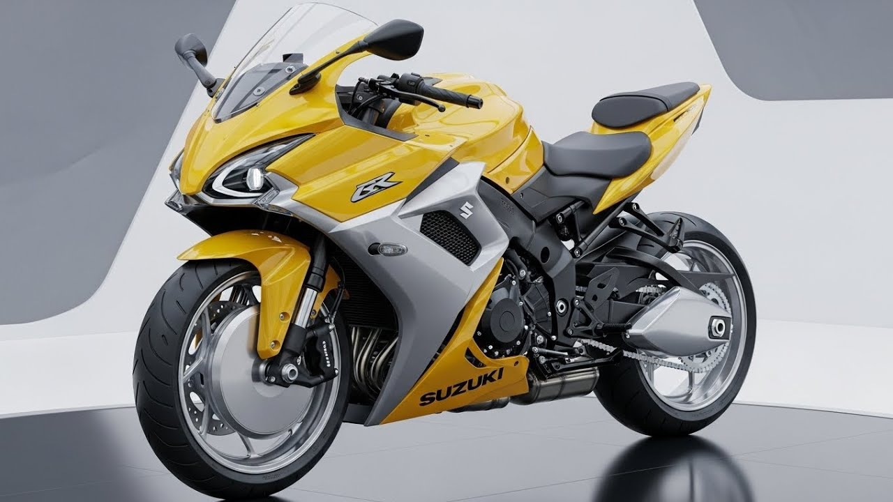 Suzuki GSX 8T 2026 โผล่แล้ว แรงจริง เสียงโหด ดีไซน์ใหม่ทั้งคัน ราคานี้ใครก็อึ้ง