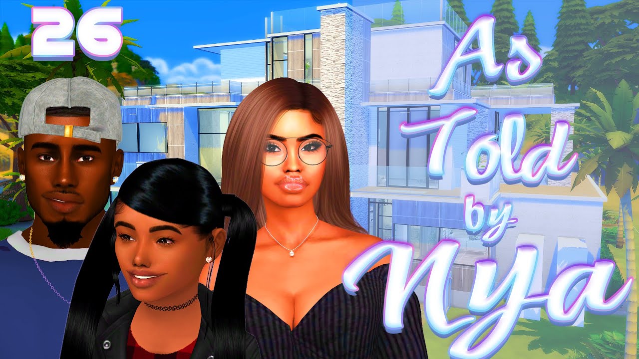 THE SIMS 4 ✨AS TOLD BY NYA✨#26 CHEER TRY-OUTS