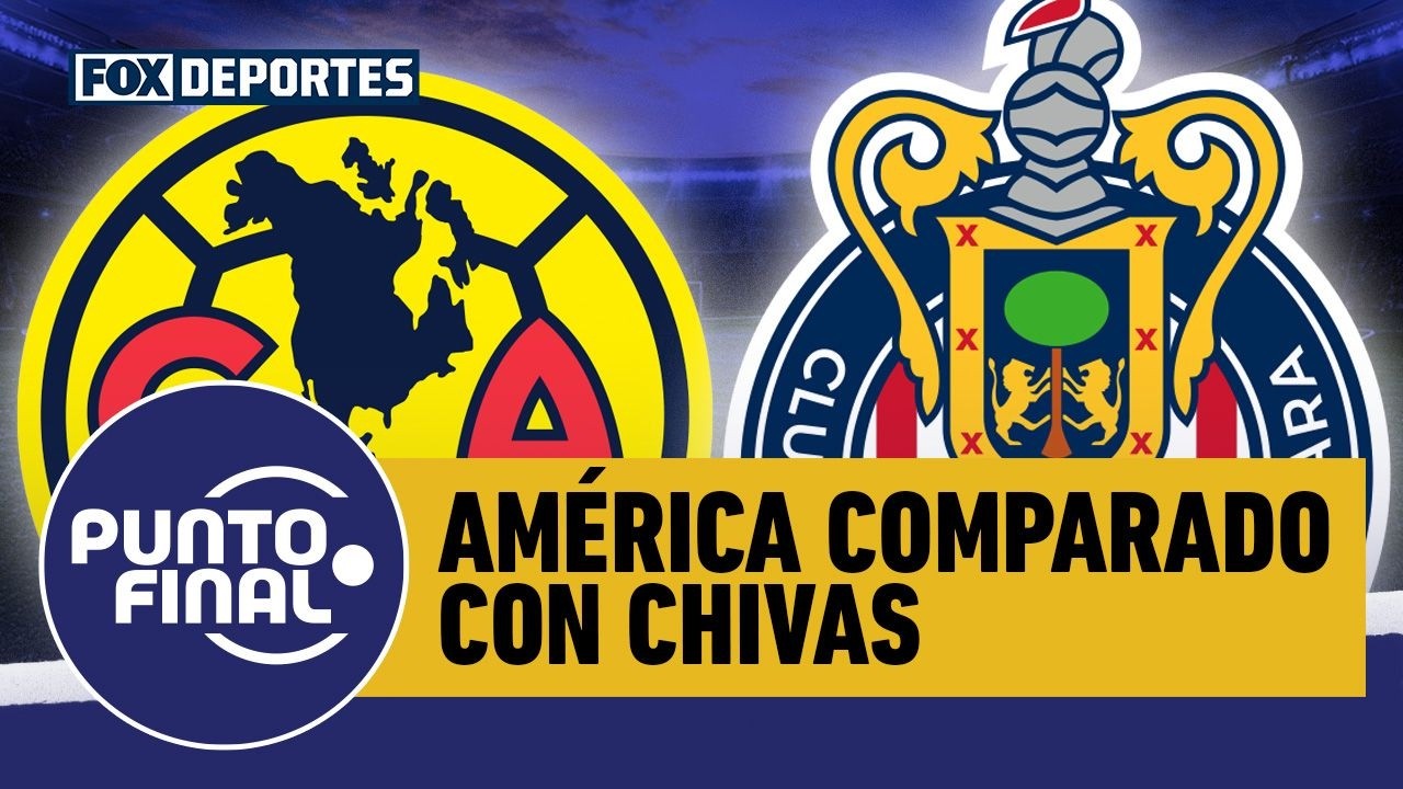 🦅🐐 AM&Eacute;RICA comparado con CHIVAS, &iquest;pueden levantar las '&Aacute;GUILAS'? | Punto Final