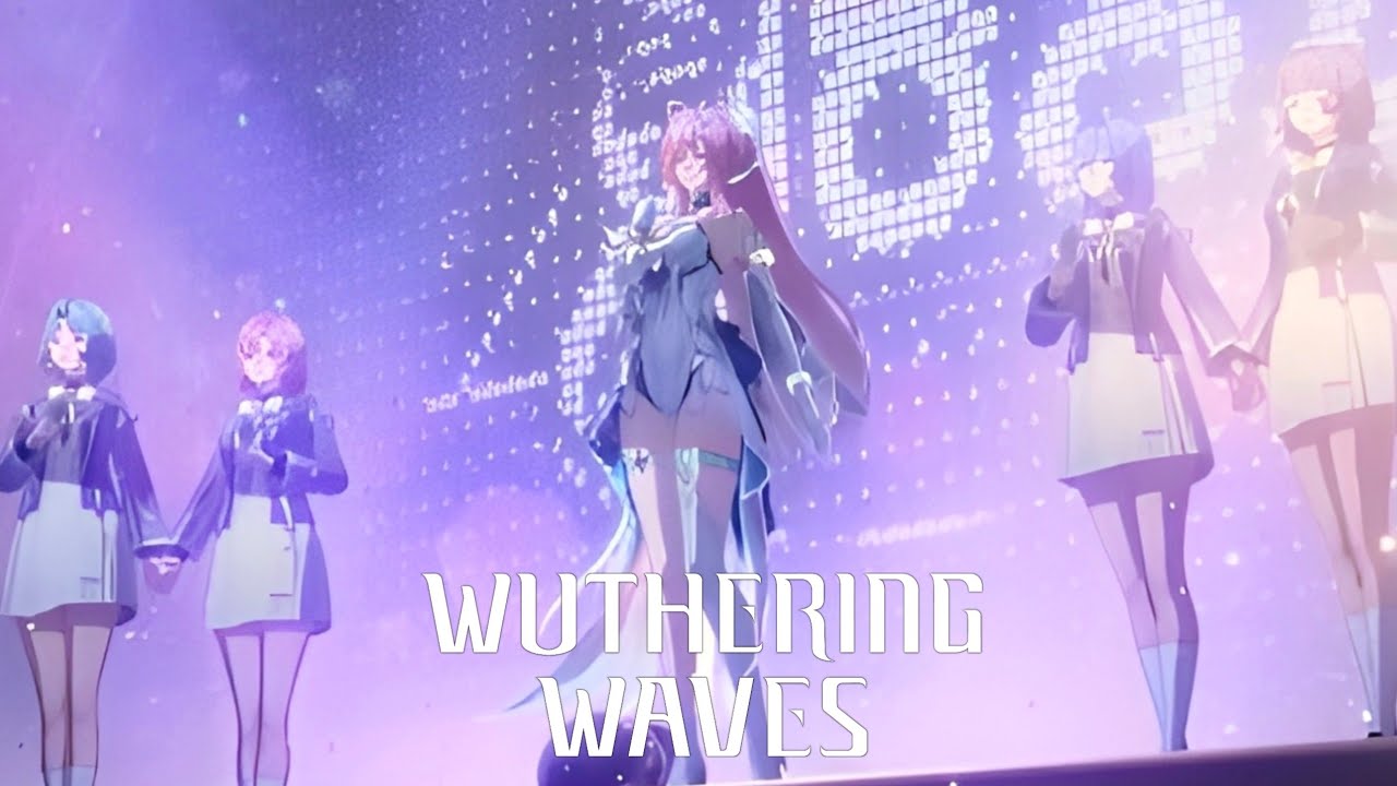 Wuthering Waves - Aemeath PV | GRADUATION SHOW - JP DUB-EN SUB