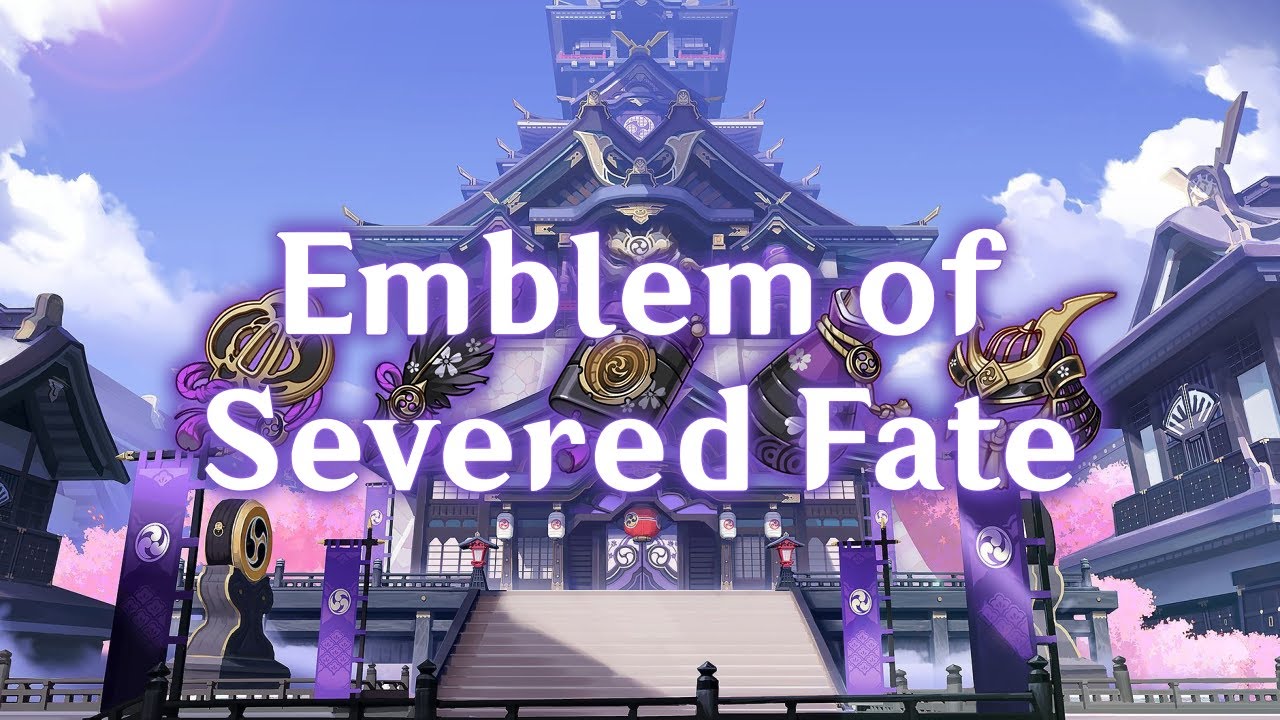 Emblem of Severed Fate - From Mikoshi to Iwakura (Genshin Impact Lore)