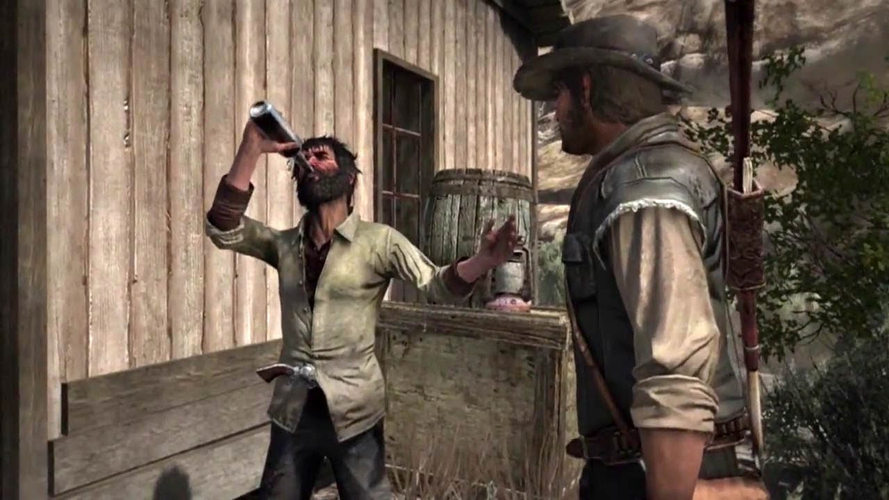 Red Dead Redemption NETFLIX | Irish 