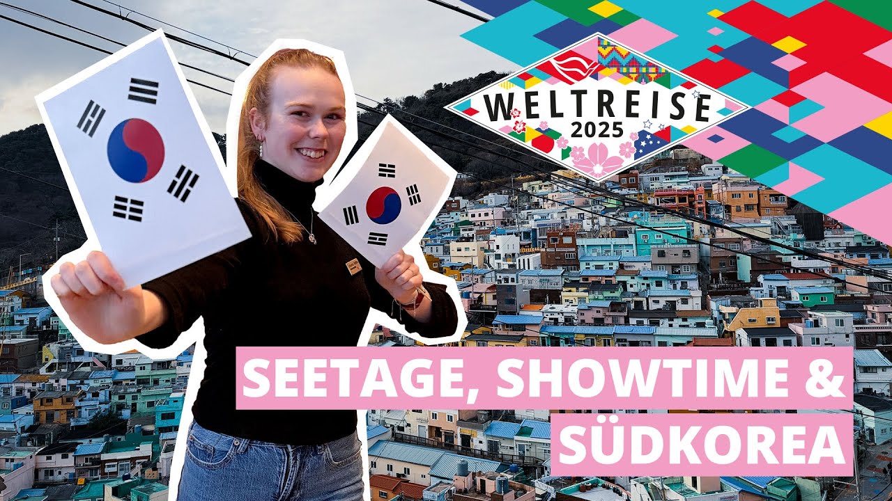 AIDAdiva Weltreise 2025 | Vlog Nr. 10 mit Johanna | Seetage, Showtime & Südkorea