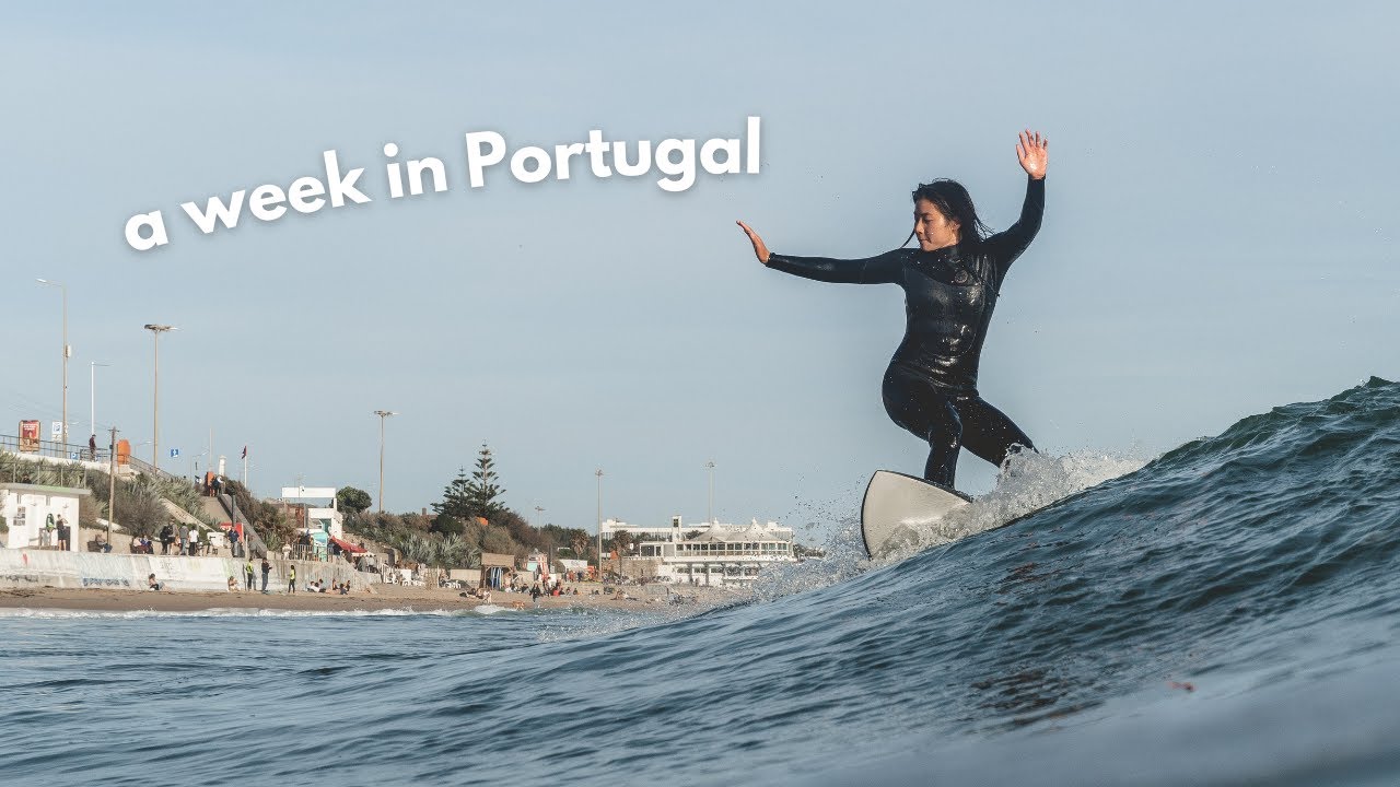 surfer girl diaries | what it's like at a surf camp in Portugal