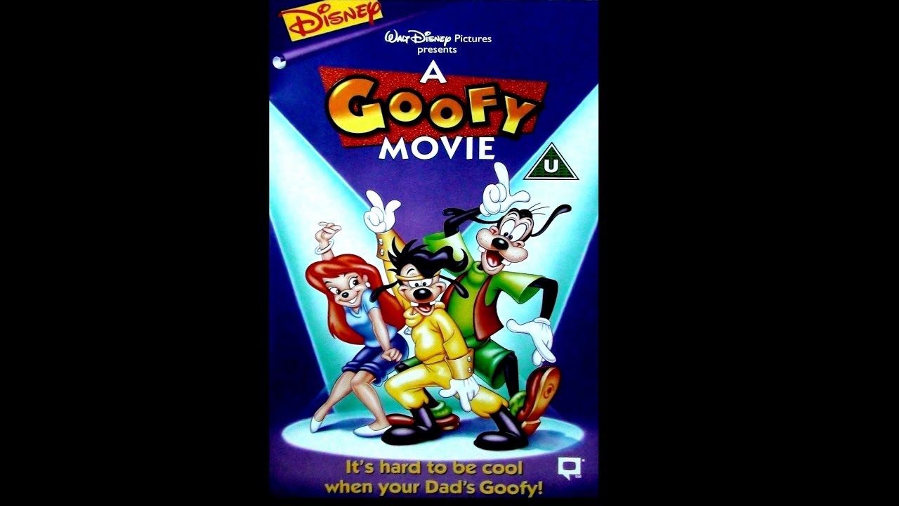 Digitized closing to A Goofy Movie - Eye To Eye song (UK VHS)