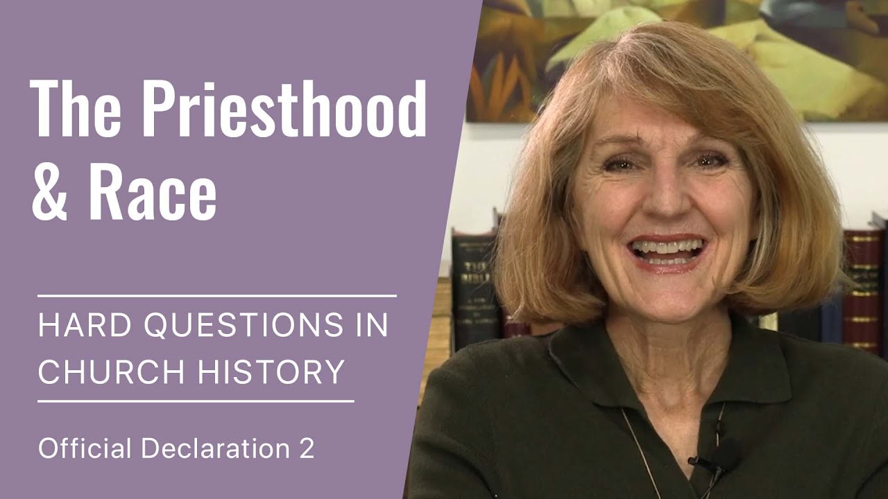 Hard Questions in Church History with Lynne Hilton Wilson: Week 50 (Official Declaration 2/Dec 6-12)
