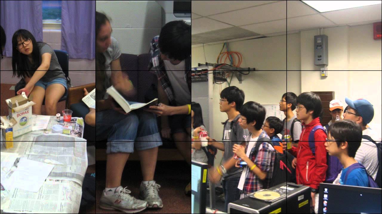2012 Summer TAHS Science camp@MIT Korea