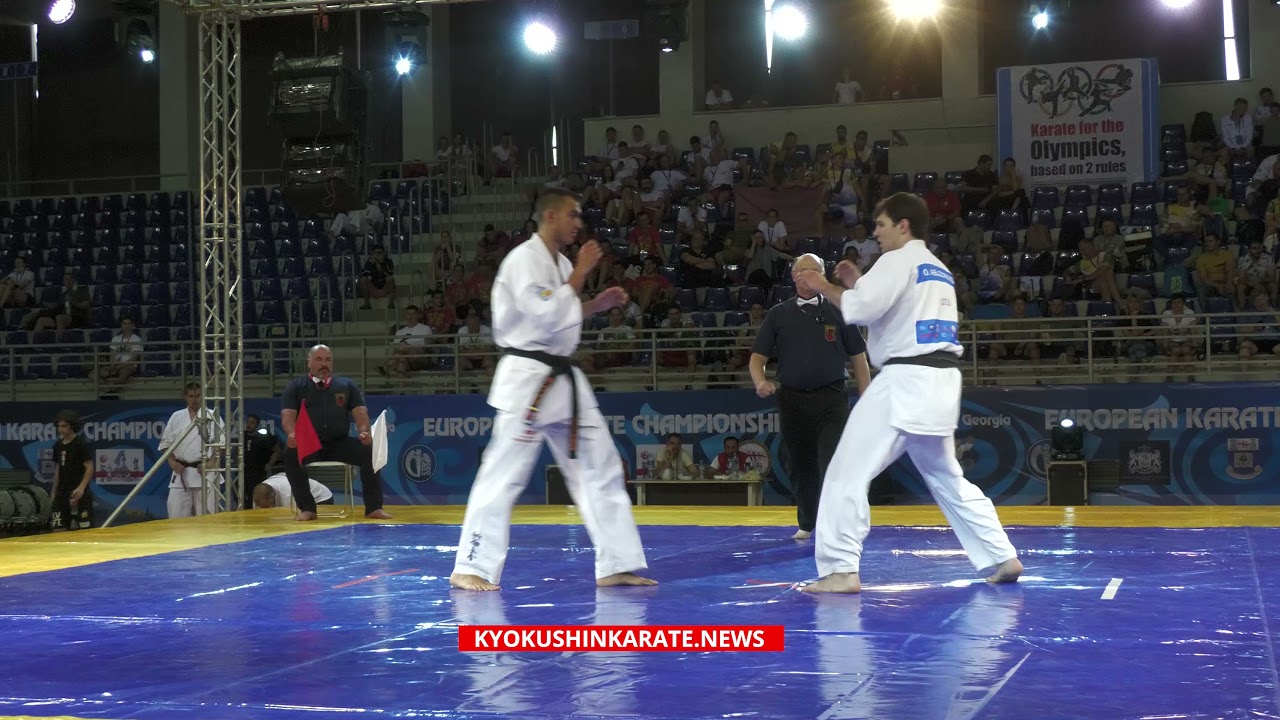 WKO EC 2021. 1/2 -95 Borislav Baychev (Bulgaria, aka) - Orestas Abazorius (Lithuania)