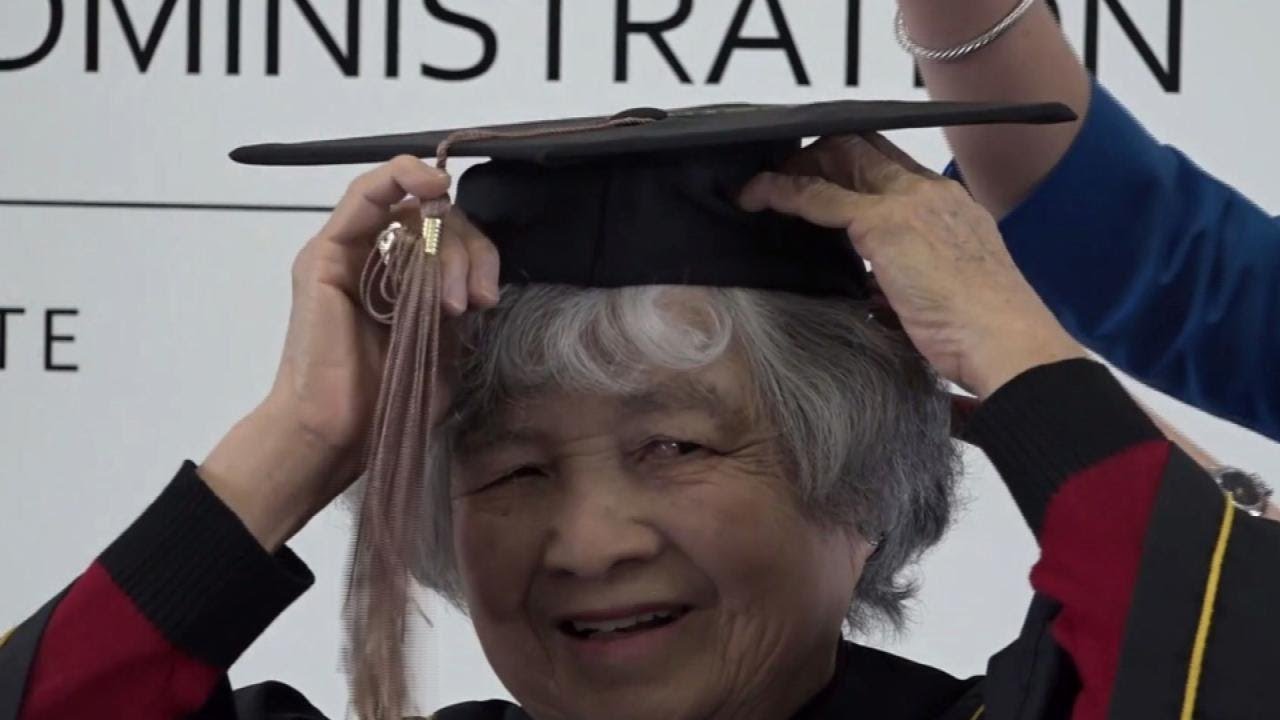 75-Year-Old California Woman Finishes College After Dropping Out Decades Ago
