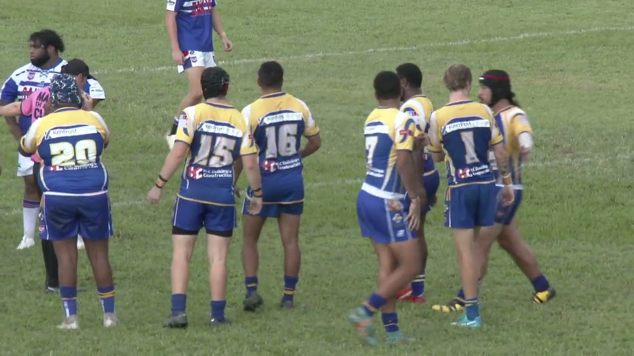 Kangaroos Rugby League CDRL Reserve Grade Trial 24/02/2024 Kangaroos 18 vs Ivanhoes 22