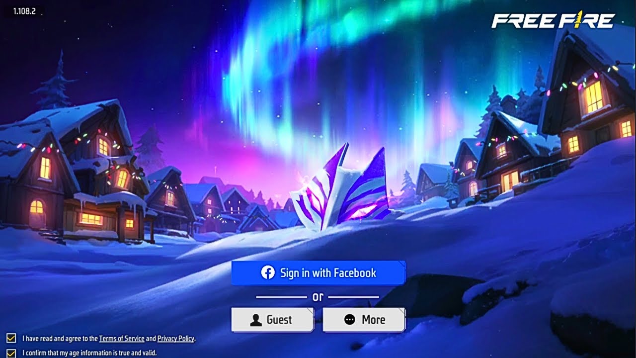 Free Fire OB47 New Update Theme Song | FF Winterlands 2024 Lobby Music
