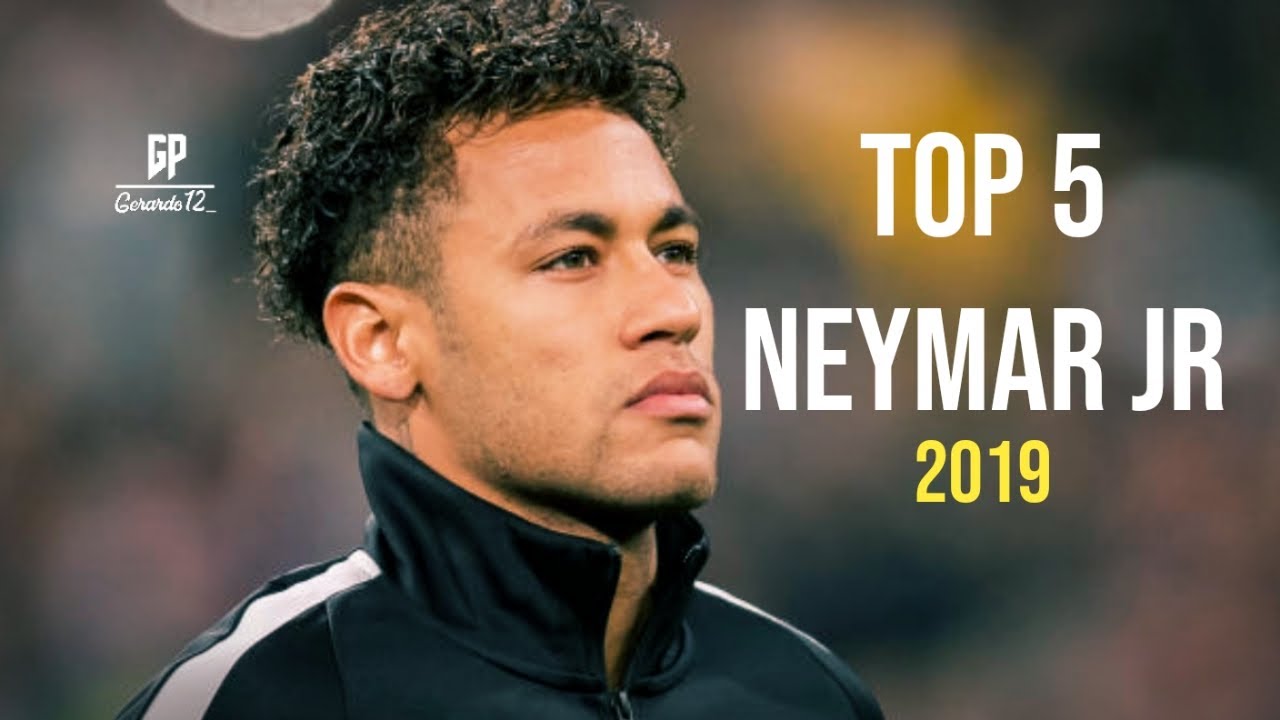 Top 5 los mejores raps de Neymar Jr ⭐ - Brasil & Barcelona