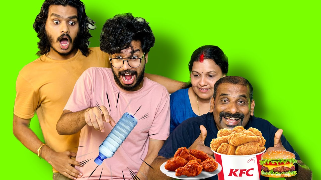 Flip the bottle choose the right food challenge 🤩
