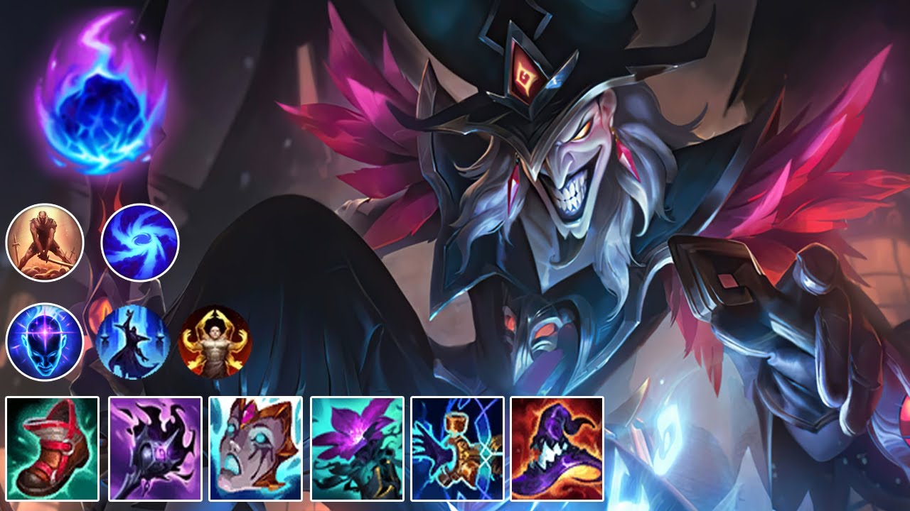 SHACO MONTAGE - BEST PLAYS