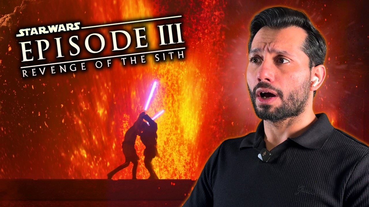 I Was NOT Ready for This… | Revenge of the Sith Movie Reaction