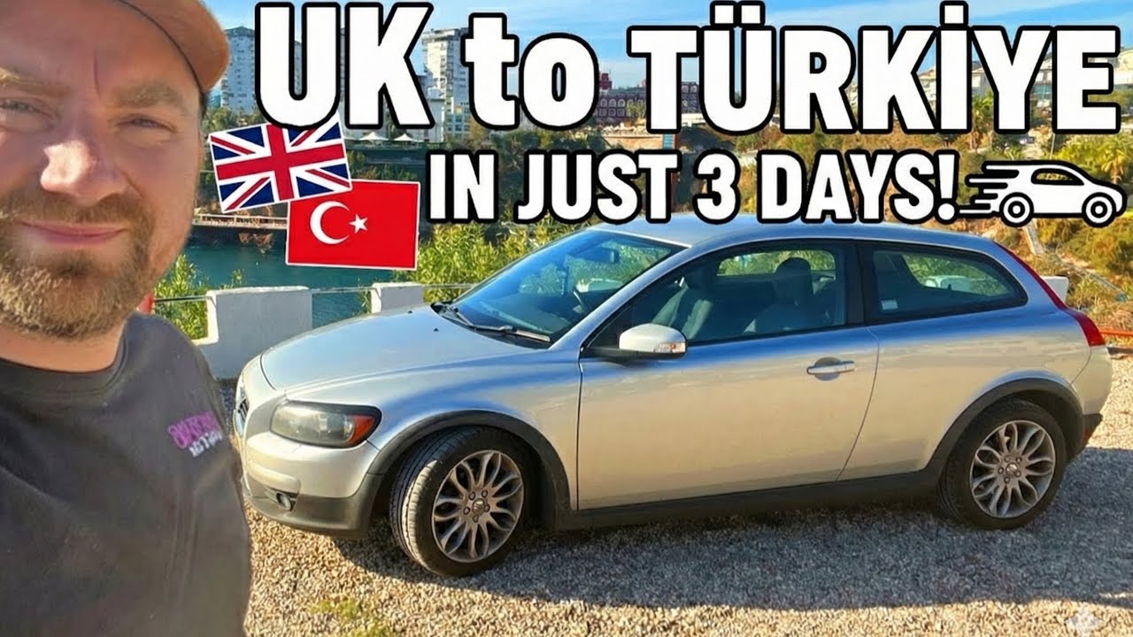 Can you drive to TURKEY in just 3 DAYS? AI says no. Geoff says yes. 🇬🇧🇹🇷