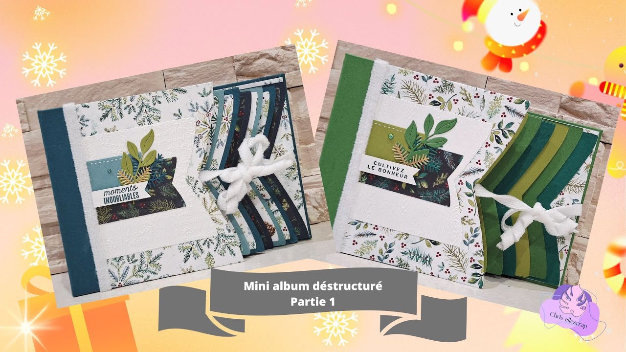 Mini album déstructuré