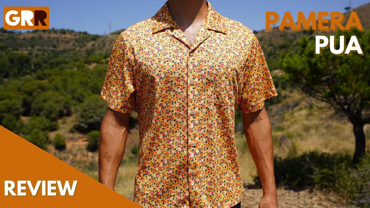 Pamera Pua | Review | Una camisa específica para ir en bici con un diseño increíble!